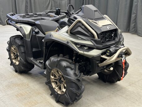 2026 BRP Can-Am Outlander X MR 1000R, зелёный, 2375000 рублей, вид 3