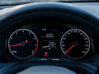 2020 Volkswagen Polo VI, серый, 1232000 рублей, вид 5
