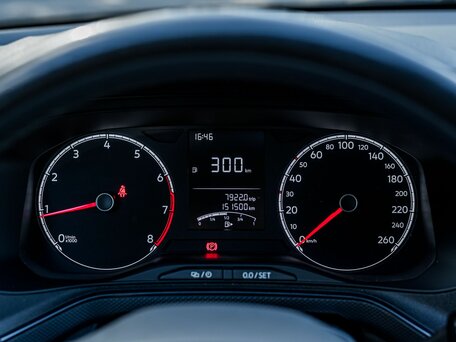 2020 Volkswagen Polo VI, серый, 1224000 рублей, вид 5