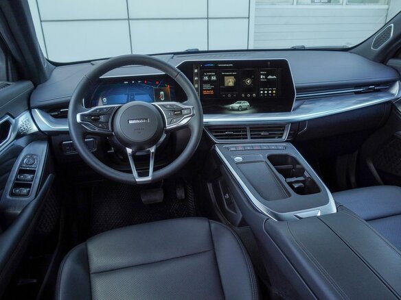 2024 Haval F7 II, синий, 3050000 рублей - вид 11