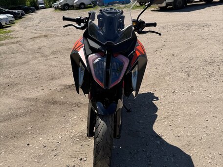2019 KTM 1290 Super Duke GT, оранжевый, 1650000 рублей, вид 2