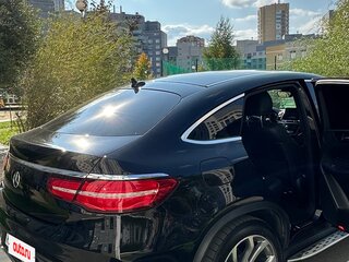 2016 Mercedes-Benz GLE Coupe 350 d I (C292), чёрный, 4500000 рублей, вид 3