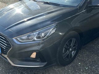 2018 Hyundai Sonata VII (LF) Рестайлинг, серый, 1565000 рублей, вид 2