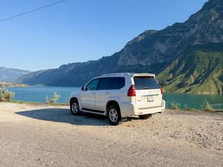 2004 Lexus GX 470 I, белый, 2100000 рублей, вид 3