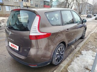 2009 Renault Scenic Grand III, коричневый, 535000 рублей, вид 5