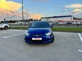 2011 Hyundai Solaris I, синий, 640000 рублей - вид 1