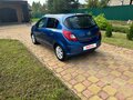 2008 Opel Corsa D, синий, 330000 рублей - вид 6