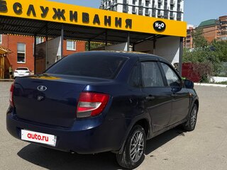 2013 Lada (ВАЗ) Granta I, синий, 280000 рублей, вид 3