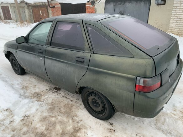 2004 Lada (ВАЗ) 2112, золотистый, 75000 рублей - вид 20
