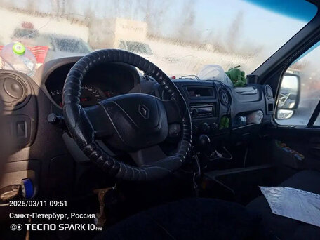 2014 Renault Master, белый, 713000 рублей, вид 5