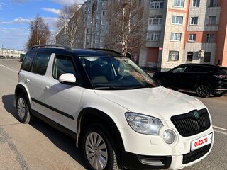 2012 Skoda Yeti I, белый, 1000000 рублей, вид 3