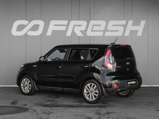 2017 Kia Soul II Рестайлинг, чёрный, 1665000 рублей, вид 2