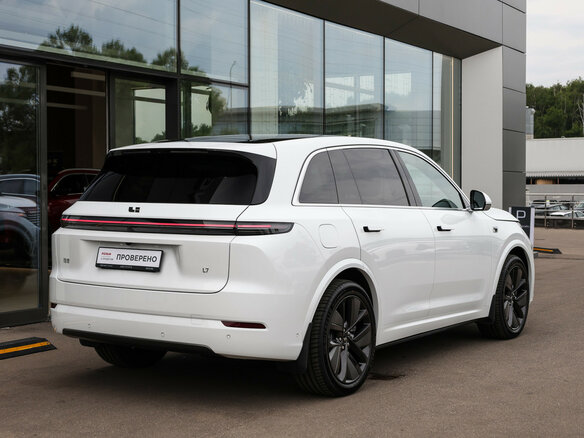 2025 Li Auto (Lixiang) L7 52.3 kWh I Рестайлинг, белый - вид 5