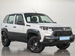2024 Lada (ВАЗ) Niva Travel I, белый, 1149000 рублей, вид 1