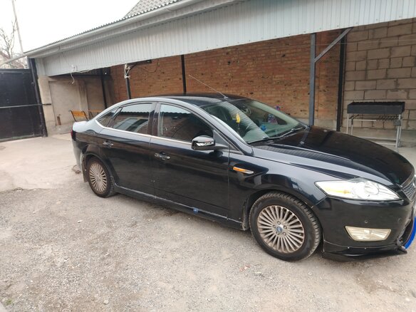 2008 Ford Mondeo IV, чёрный, 650000 рублей - вид 1