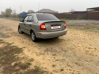 2008 Hyundai Accent ТагАЗ II, бежевый, 500000 рублей, вид 3