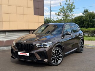 2021 BMW X5 M Competition III (F95), коричневый, 11500000 рублей, вид 2