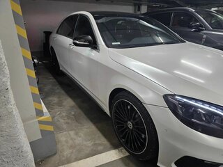 2016 Mercedes-Benz S-Класс 350 CDI BlueTEC VI (W222, C217), белый, 4500000 рублей, вид 3