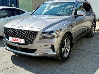 2020 Genesis GV80 I, серый, 4600000 рублей, вид 4