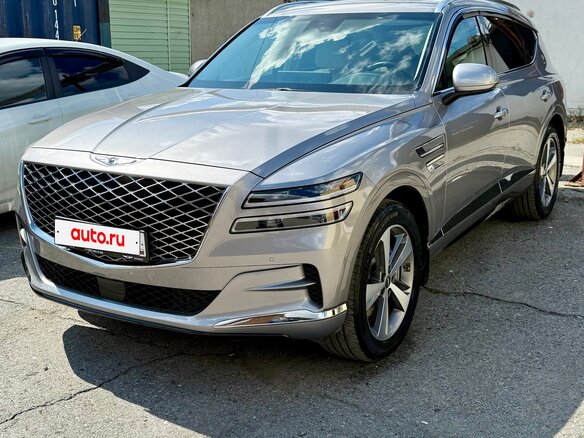 2020 Genesis GV80 I, серый, 4500000 рублей - вид 3