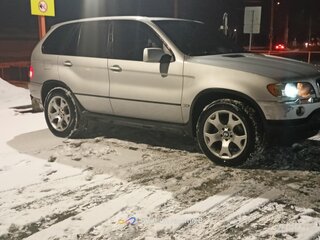 2003 BMW X5 3.0d I (E53), серебристый, 950000 рублей, вид 2