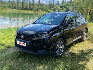 2014 Lexus RX 350 III Рестайлинг, чёрный, 2300000 рублей, вид 2