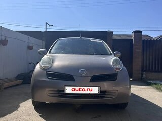 2009 Nissan March III (K12), серый, 470000 рублей, вид 1