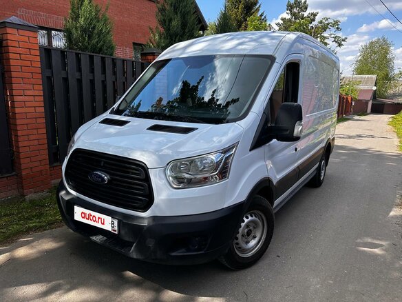 2021 Ford Transit, белый, 2200000 рублей - вид 1
