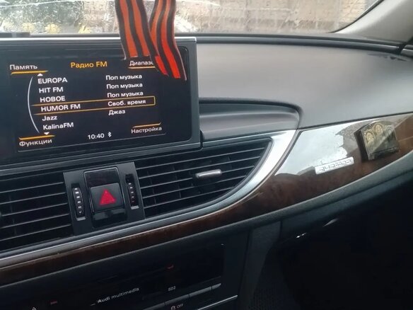 2012 Audi A6 IV (C7), серебристый, 1150000 рублей - вид 13