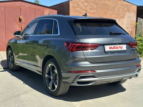 2022 Audi Q3 35 TFSI II (F3), серый, 3200000 рублей, вид 3