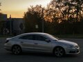2008 Volkswagen Passat CC I, серебристый - вид 4