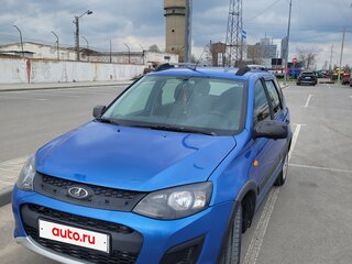 2015 Lada (ВАЗ) Kalina Cross II, синий, 540000 рублей, вид 1