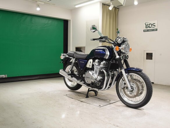 2021 Honda CB 1100, синий, 1450000 рублей - вид 28
