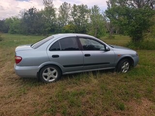 2005 Nissan Almera II (N16) Рестайлинг, голубой, 320000 рублей, вид 2