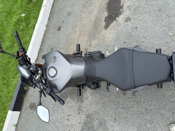 2014 Yamaha MT-09 (FZ-09), серый, 750000 рублей - вид 8