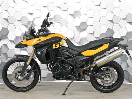 2009 BMW F 800 GS, жёлтый, 599000 рублей, вид 4