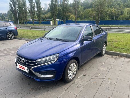 2025 Lada (ВАЗ) Vesta I Рестайлинг (NG), синий, 1155000 рублей, вид 1