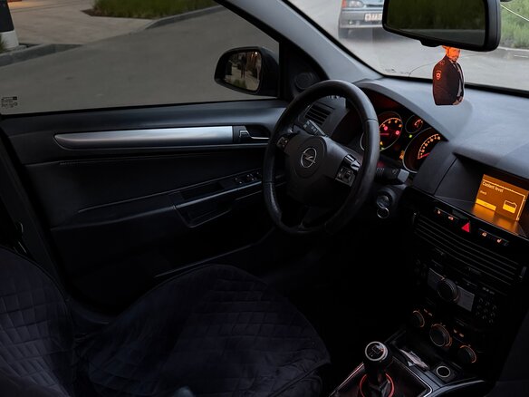 2010 Opel Astra H Рестайлинг, серый, 415000 рублей - вид 7