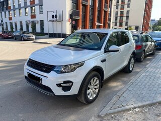 2015 Land Rover Discovery Sport I, белый, 2300000 рублей, вид 1