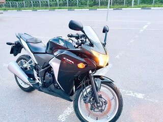 2012 Honda CBR 250R, чёрный, 315000 рублей, вид 2