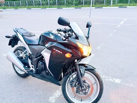 2012 Honda CBR 250R, чёрный, 315000 рублей, вид 2