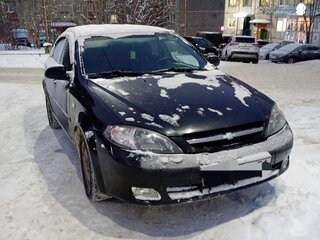 2008 Chevrolet Lacetti I, чёрный, 365000 рублей, вид 2