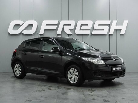 Renault Megane III Рестайлинг 2