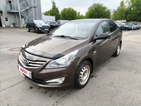 Hyundai Solaris I Рестайлинг