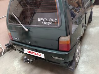 1999 Lada (ВАЗ) 1111 Ока КамАЗ, зелёный, 180000 рублей, вид 2