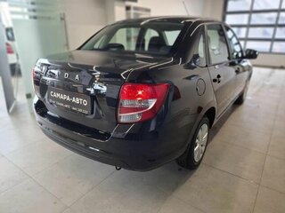 2026 Lada (ВАЗ) Granta I Рестайлинг, чёрный, 1101000 рублей, вид 4