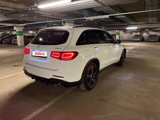 2020 Mercedes-Benz GLC 300 I (X253) Рестайлинг, белый, 5100000 рублей, вид 4