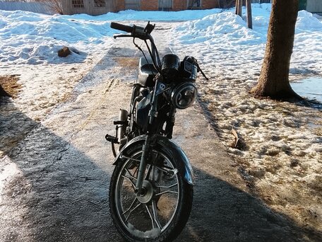 2011 Мотоальфа A1, синий, 30000 рублей, вид 1