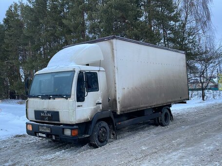 1994 MAN 8, белый, 650000 рублей, вид 1