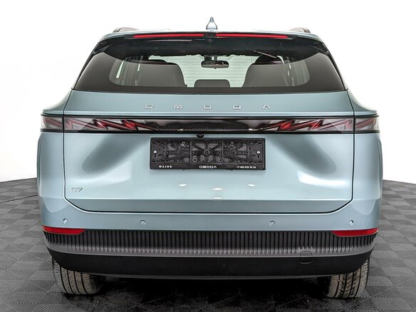 2026 Omoda C7, зелёный, 3102000 рублей - вид 5